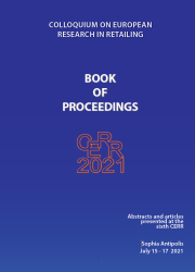 Book of Proceedings - CERR 2021